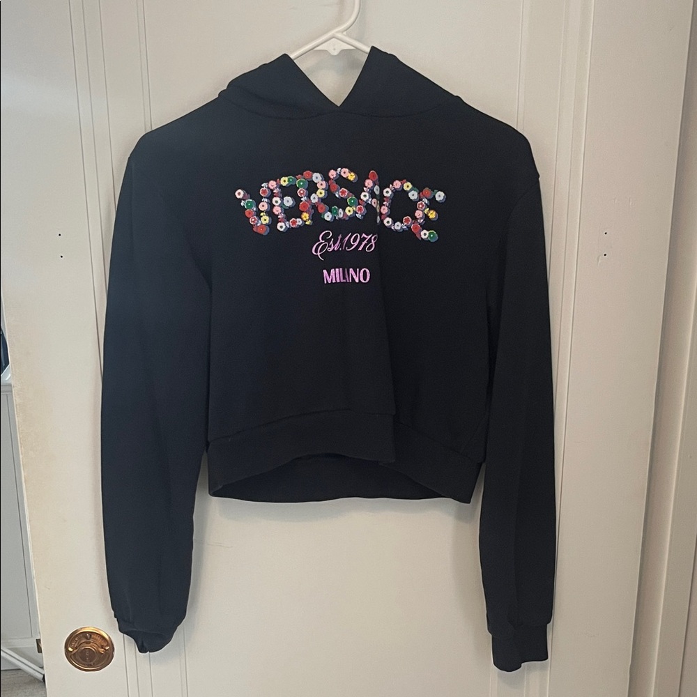 Versace hoodie - kids - size 12